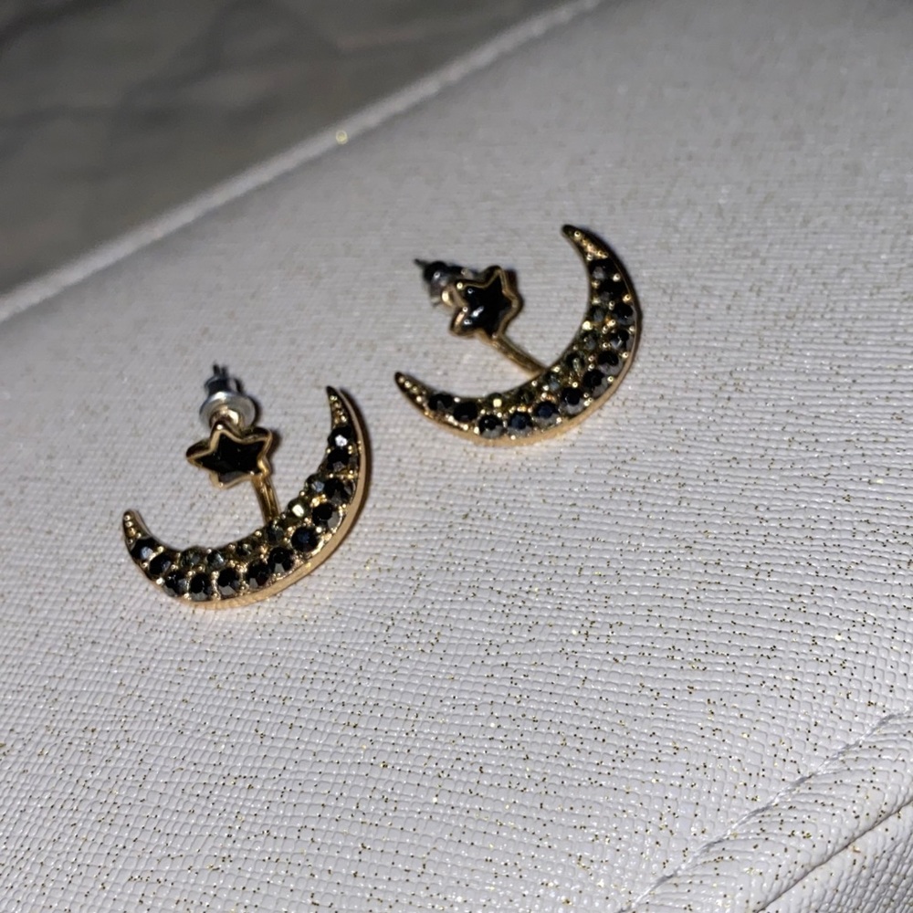 Star & Moon earrings